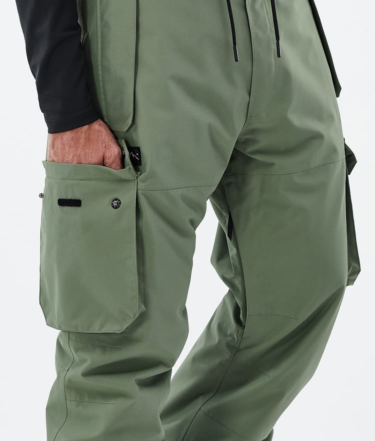 Dope Iconic Skibukse Herre Moss Green, Bilde 6 av 7