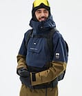 Montec Doom Snowboardjakke Herre Dark Blue/Black/Fatigue, Bilde 2 av 11