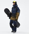 Montec Doom Snowboardjakke Herre Dark Blue/Black/Fatigue, Bilde 3 av 11