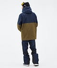 Montec Doom Snowboardjakke Herre Dark Blue/Black/Fatigue, Bilde 5 av 11