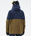 Montec Doom Snowboardjakke Herre Dark Blue/Black/Fatigue, Bilde 7 av 11