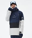 Montec Doom Skijakke Herre Dark Blue/Black/Light Grey