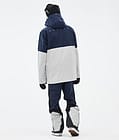 Montec Doom Snowboardjakke Herre Dark Blue/Black/Light Grey, Bilde 5 av 11