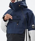 Montec Doom Snowboardjakke Herre Dark Blue/Black/Light Grey, Bilde 10 av 11