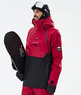 Montec Doom Snowboardjakke Herre Deep Red/Black, Bilde 1 av 11