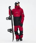 Montec Doom Snowboardjakke Herre Deep Red/Black, Bilde 3 av 11