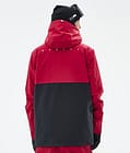 Montec Doom Snowboardjakke Herre Deep Red/Black, Bilde 7 av 11