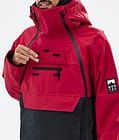 Montec Doom Snowboardjakke Herre Deep Red/Black, Bilde 10 av 11