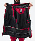 Montec Doom Skijakke Herre Deep Red/Black, Bilde 11 av 11