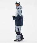 Montec Doom Snowboardjakke Herre Soft Blue/Black/Dark Blue, Bilde 4 av 11