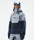 Montec Doom W Snowboardjakke Dame Soft Blue/Black/Dark Blue, Bilde 1 av 11