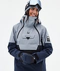 Montec Doom W Snowboardjakke Dame Soft Blue/Black/Dark Blue, Bilde 2 av 11