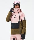 Montec Doom W Skijakke Dame Soft Pink/Black/Fatigue, Bilde 1 av 11