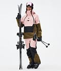 Montec Doom W Skijakke Dame Soft Pink/Black/Fatigue, Bilde 3 av 11