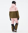 Montec Doom W Snowboardjakke Dame Soft Pink/Black/Fatigue, Bilde 5 av 11