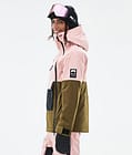 Montec Doom W Snowboardjakke Dame Soft Pink/Black/Fatigue, Bilde 6 av 11