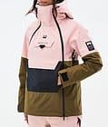 Montec Doom W Skijakke Dame Soft Pink/Black/Fatigue, Bilde 8 av 11