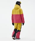 Montec Doom W Snowboardjakke Dame Yellow/Black/Light Red, Bilde 5 av 11