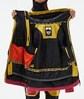 Montec Doom W Skijakke Dame Yellow/Black/Light Red, Bilde 11 av 11