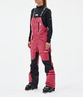 Montec Fawk W Skibukse Dame Light Red/Black, Bilde 1 av 7