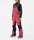 Montec Fawk W Snowboardbukse Dame Light Red/Black, Bilde 1 av 7