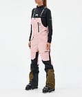 Montec Fawk W Skibukse Dame Soft Pink/Black/Fatigue, Bilde 1 av 7