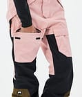 Montec Fawk W Skibukse Dame Soft Pink/Black/Fatigue, Bilde 7 av 7