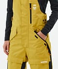 Montec Fawk W Snowboardbukse Dame Yellow/Black/Light Red, Bilde 5 av 7