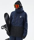 Montec Fawk Snowboardjakke Herre Dark Blue/Black, Bilde 1 av 10