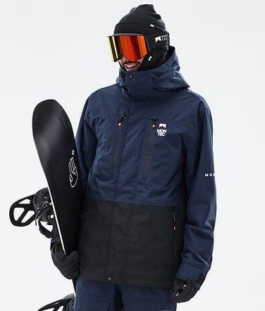 Montec Fawk Snowboardjakke Herre Dark Blue/Black