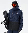 Montec Fawk Snowboardjakke Herre Dark Blue/Black