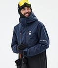 Montec Fawk Snowboardjakke Herre Dark Blue/Black, Bilde 2 av 10