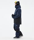 Montec Fawk Snowboardjakke Herre Dark Blue/Black, Bilde 4 av 10