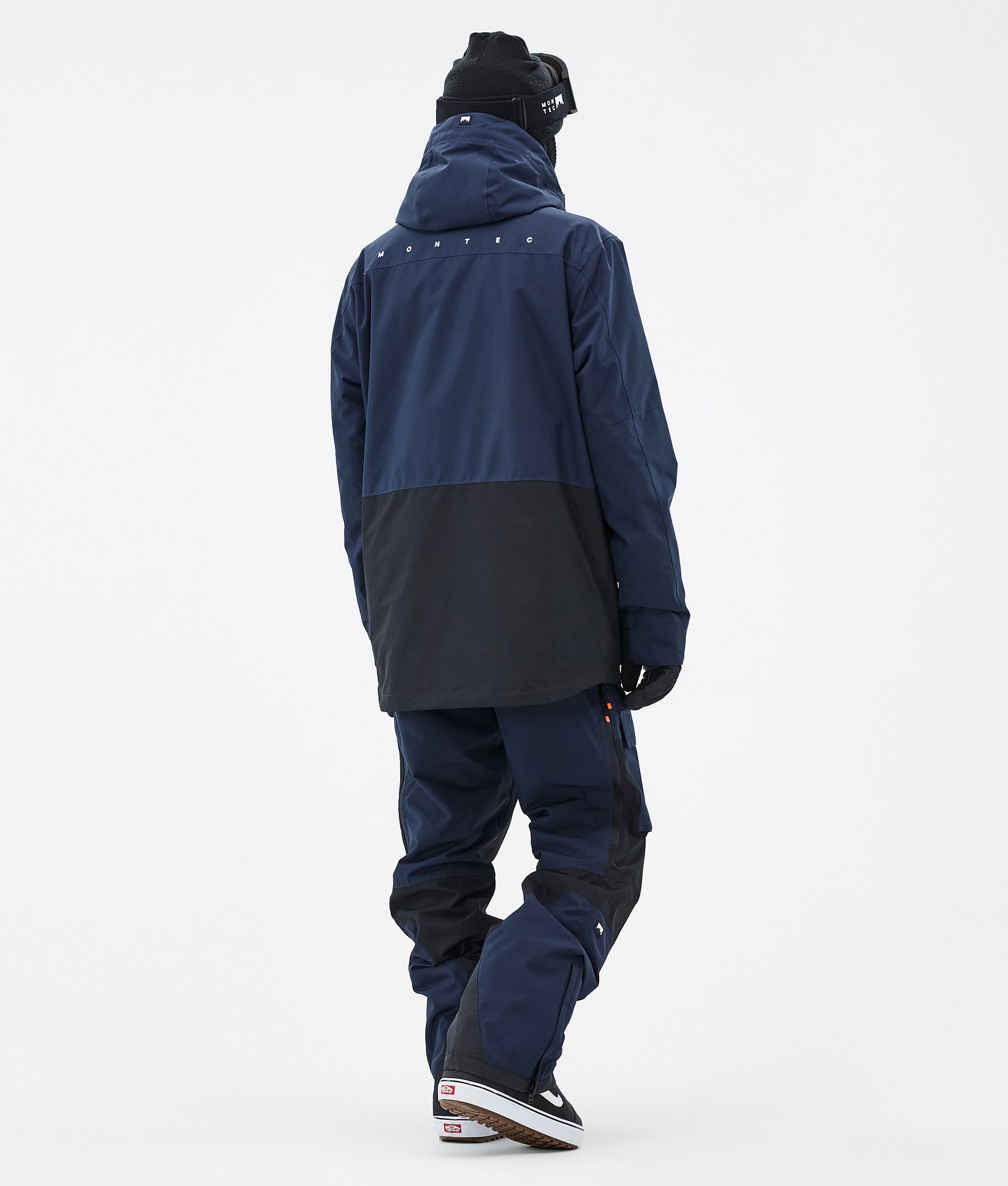 Montec Fawk Snowboardjakke Herre Dark Blue/Black, Bilde 5 av 10