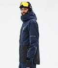 Montec Fawk Snowboardjakke Herre Dark Blue/Black, Bilde 6 av 10