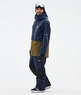 Montec Fawk Snowboardjakke Herre Dark Blue/Fatigue, Bilde 4 av 10