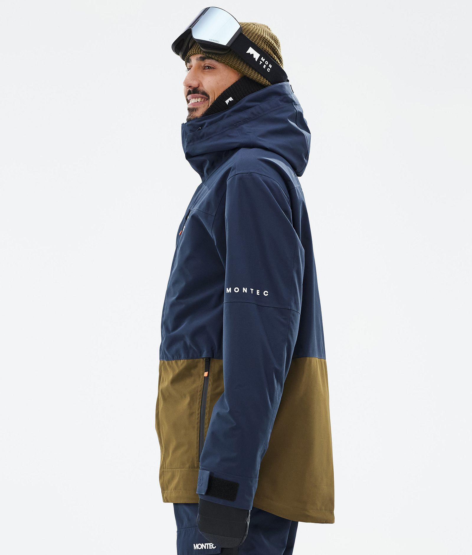 Montec Fawk Snowboardjakke Herre Dark Blue/Fatigue, Bilde 6 av 10