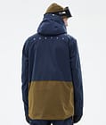 Montec Fawk Snowboardjakke Herre Dark Blue/Fatigue, Bilde 7 av 10