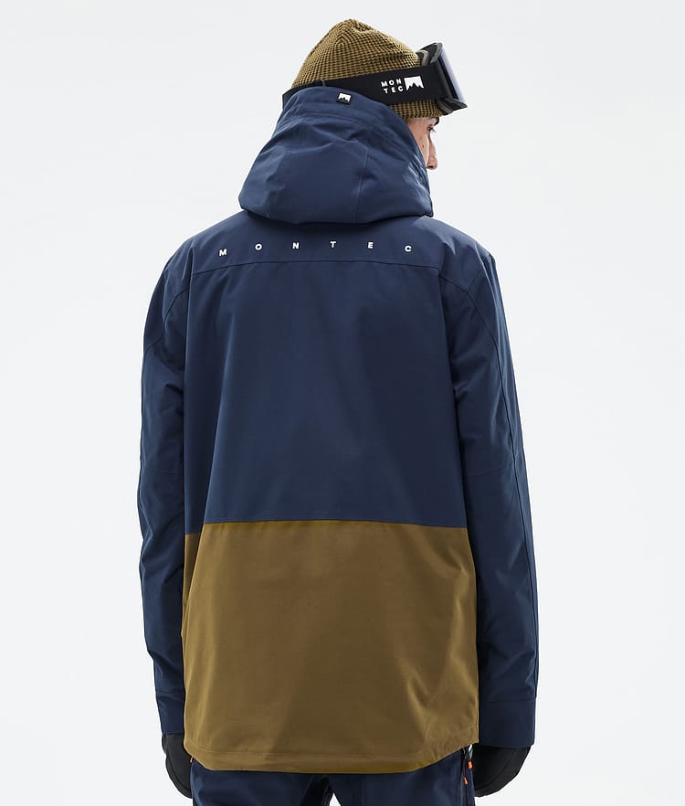 Montec Fawk Snowboardjakke Herre Dark Blue/Fatigue, Bilde 7 av 10