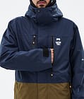 Montec Fawk Snowboardjakke Herre Dark Blue/Fatigue, Bilde 9 av 10