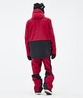 Montec Fawk Snowboardjakke Herre Deep Red/Black, Bilde 5 av 10