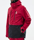 Montec Fawk Snowboardjakke Herre Deep Red/Black, Bilde 8 av 10