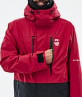 Montec Fawk Snowboardjakke Herre Deep Red/Black, Bilde 9 av 10