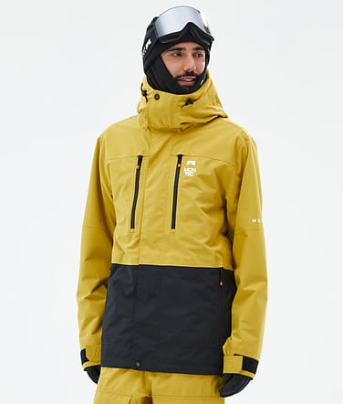 Montec Fawk Snowboardjakke Herre Yellow/Black