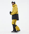 Montec Fawk Snowboardjakke Herre Yellow/Black, Bilde 4 av 10