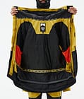 Montec Fawk Snowboardjakke Herre Yellow/Black, Bilde 10 av 10