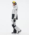 Montec Moss W Snowboardjakke Dame Light Grey/Black, Bilde 3 av 9