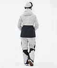 Montec Moss W Snowboardjakke Dame Light Grey/Black, Bilde 4 av 9