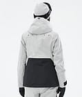 Montec Moss W Snowboardjakke Dame Light Grey/Black, Bilde 6 av 9