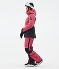 Montec Moss W Snowboardjakke Dame Light Red/Black, Bilde 4 av 10